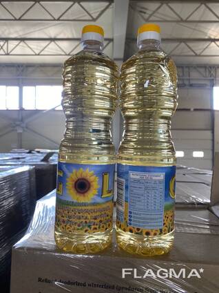 100% Refined Sunflower Oil 1L