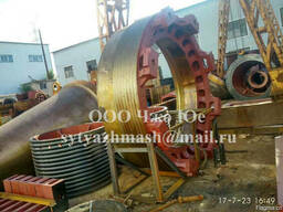 Регулирующее кольцо и опорное кольцо по чертежам изготовляем