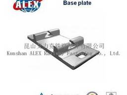 Рельсовая подкладка КБ65, КД65, Д50/СД50, Д65
