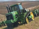 Резиновая гусеница на JOHN DEERE - фото 1