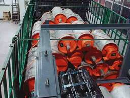 Ролик опорный Роликоопоры конвейеров Роликовые рольганги, транспортёры конвейерное оборудо