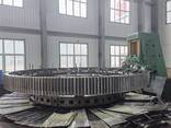 Rotary kiln girth gear OEM factory China - photo 1