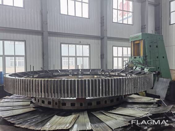 Rotary kiln girth gear OEM factory China