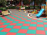 Rubber flooring rolls/mats for gym facotry - photo 3