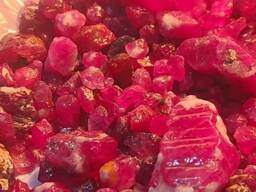 高品质阿富汗红宝石