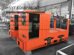 Шахтный контактный электровоз K-4