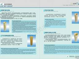 Рукавные фильтра разных типов