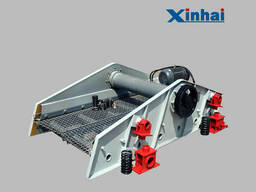 Самоцентрирующийся виброгрохот