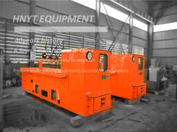 Двухкабинном Электровоз контактный K-10