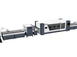 Shear line for sheet metals or parts