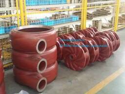 Шламовые центробежные горизонтальные насосы warman