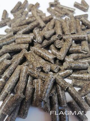 颗粒状葵花籽粕