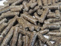 颗粒状葵花籽粕