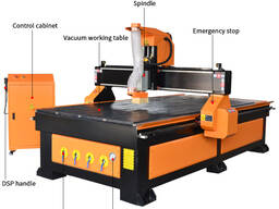 SIGN-1325 Фрезерное оборудование с ЧПУ с вакуумном столом