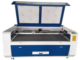 SIGN-1610-2 лазерный станок для резки ткани с 2 головами
