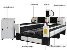 SIGN-9015 фрезерный станок по камню