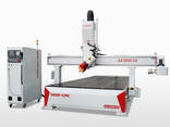 SIGN-CNC 4 Ось ATC Фрезерный Станок поворотный Шпиндель Вращать 180 Градусов - фото 1