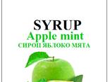 Сироп syrup Jolly Jocker green apple зеленое яблоко - фото 1