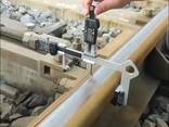 Sliding Digital Rail Head Wear Measuring Gauge - фото 1