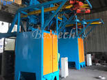 Spinner hanger hook shot blasting machine - фото 2