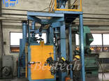 Spinner hanger hook shot blasting machine - фото 3