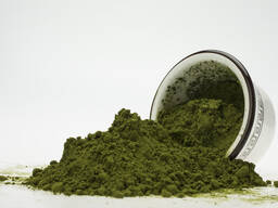 Spirulina powder and tablet
