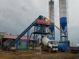 Станционарный бетонный завод / HZS90 - фото 1