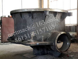 Станина для конусной дробилки КСД КМД1200,1750,2200