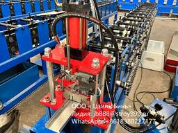 Станок 3 в 1 для производства С-образных жалюзи