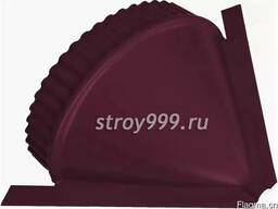 Станок для изготовления заглушки конька, Китай