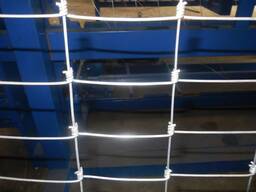 Станок для производства шарнирной сетки