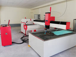 Станок гидроабразивной резки с ЧПУ EK1530