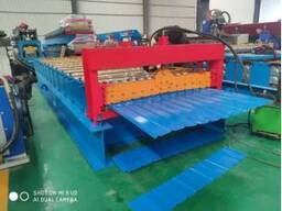 Станок по профнастилу C10 из Китая, цена низкая