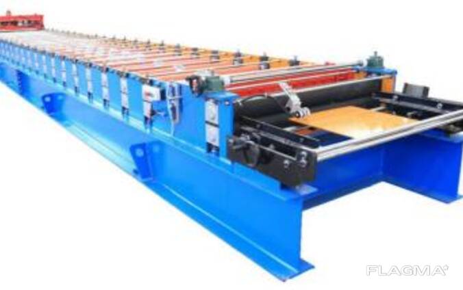 Линия для производства профнастила C10 в Китае