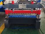 Оборудование для производства профнастила C8 в Китае - фото 1