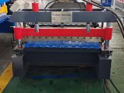 Станок по профнастилу C10 в Китае, цена низкая