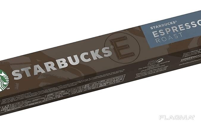 Starbucks by Nespresso coffee is ready for export from EU
