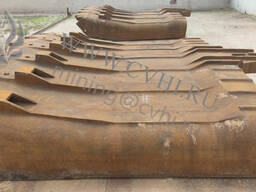 Стенка передняя ковша для экскаватора ЭКГ5 ЭКГ8 ЭКГ10 ЭКГ15 ЭКГ20