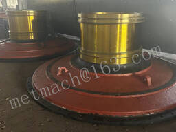 Стенна торцевая (Крышка) для шаровой мельницы МШР МСЦ