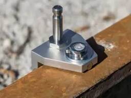 Strong Magnetic Monitoring Prism Adapter (Rail Shoe) for Railway Surveying /Magnetic Monit