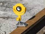 Strong Magnetic Monitoring Prism Adapter (Rail Shoe) for Railway Surveying /Magnetic Monit - фото 1