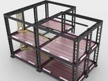 瑞典 SUMAB CUBY 房屋建筑自动化生产线 - фото 12