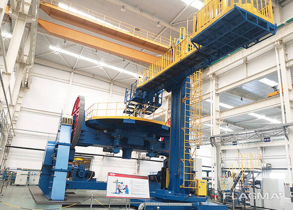 Сварочный позиционер 250т. Техническое предложение на сварочную колонну типа LH5550