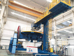 Сварочный позиционер 250т. Техническое предложение на сварочную колонну типа LH5550