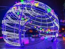 Светодиодная фигура шар оптом из Китая