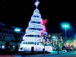 Световая уличная елка 2018 из китая оптом