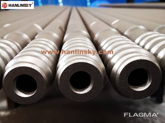 T38 T45 T51 drill rods for Tophammer Drilling Rigs