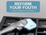 Титановый ультразвуковой аппарат HIFU RF Ultralift 3 в 1 для красоты - фото 3