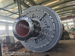 Торцевая крышка 1342.04.201-1СБ , Крышка загрузочная, разгрузочная к шаровой мельницы