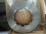 Тормозные диски DAF с китайского завода 1726138 1387439